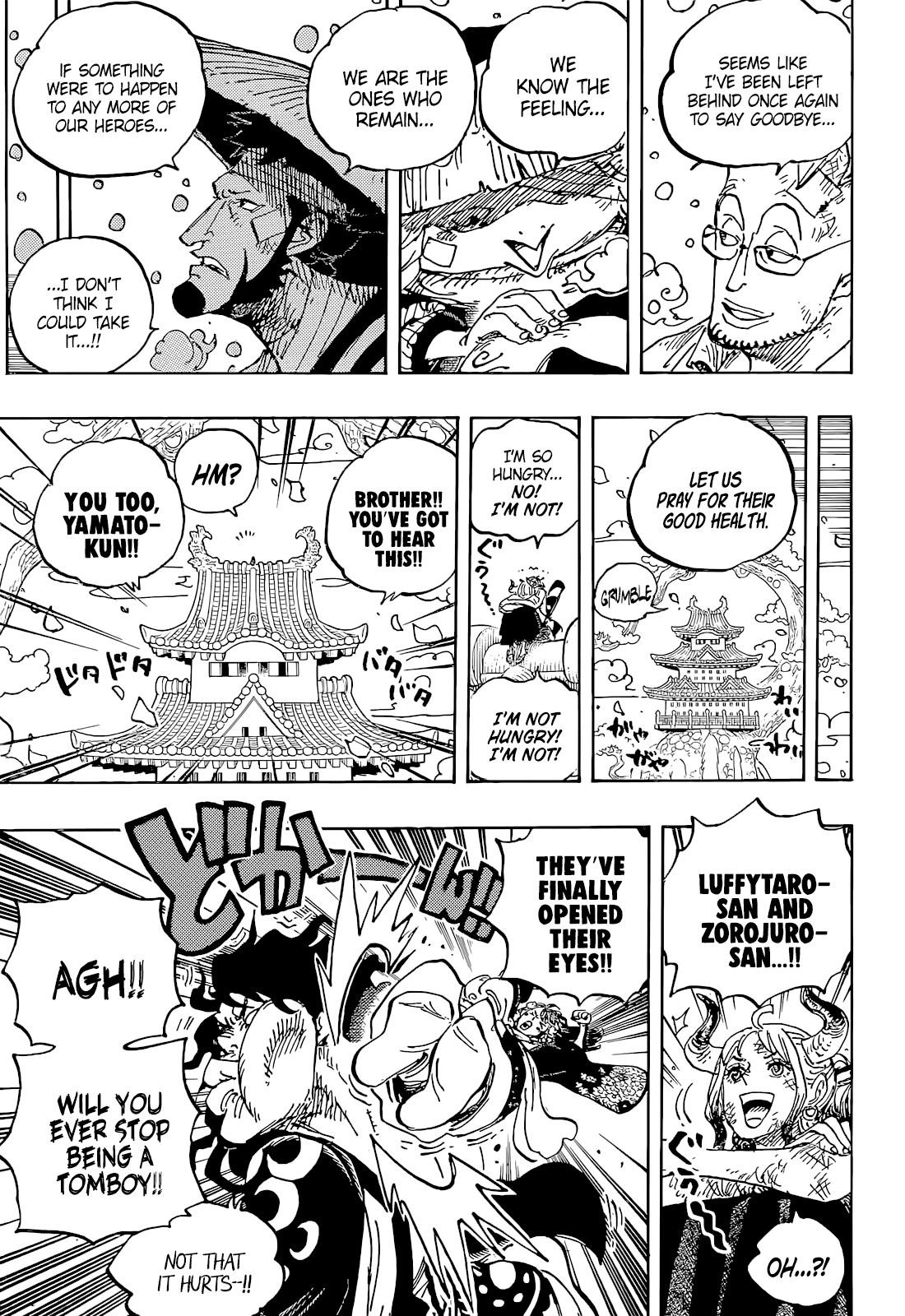 One Piece Chapter 1052 - Page 9 in English