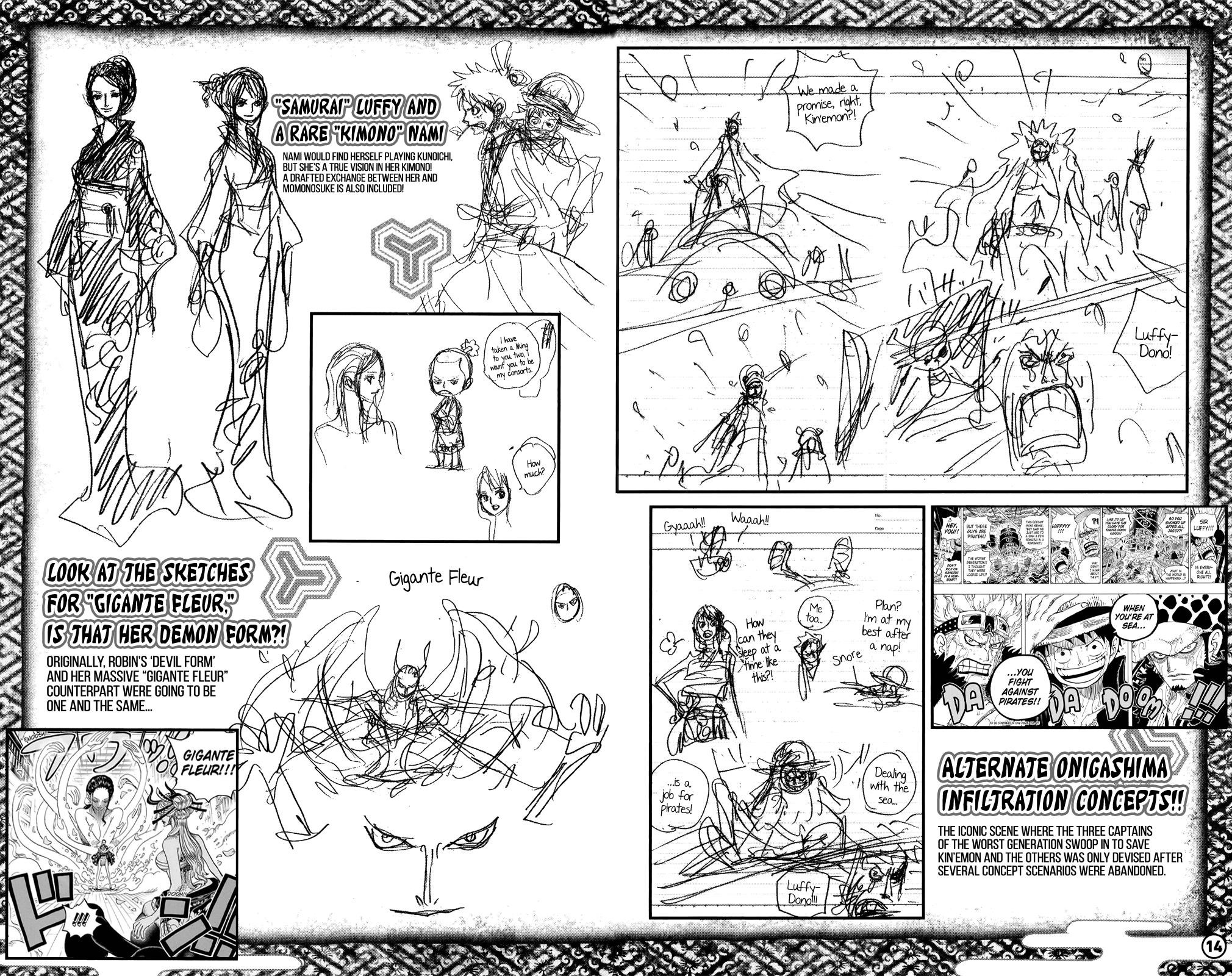 One Piece Chapter 1053.1 - Page 9 in English