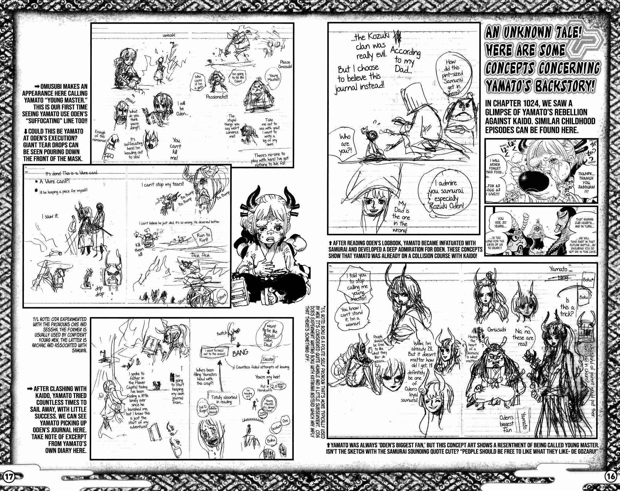 One Piece Chapter 1053.3 - Page 10 in English