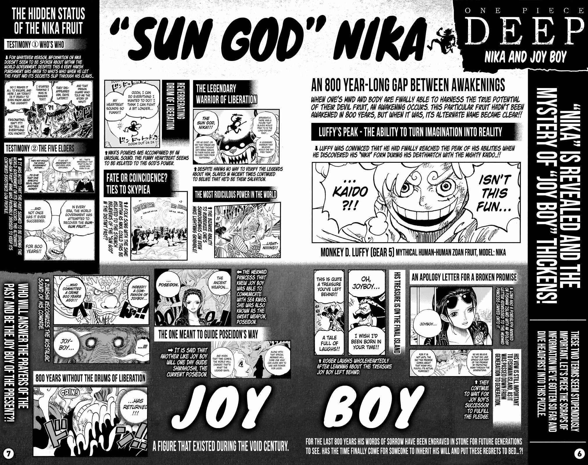 One Piece Chapter 1053.3 - Page 5 in English