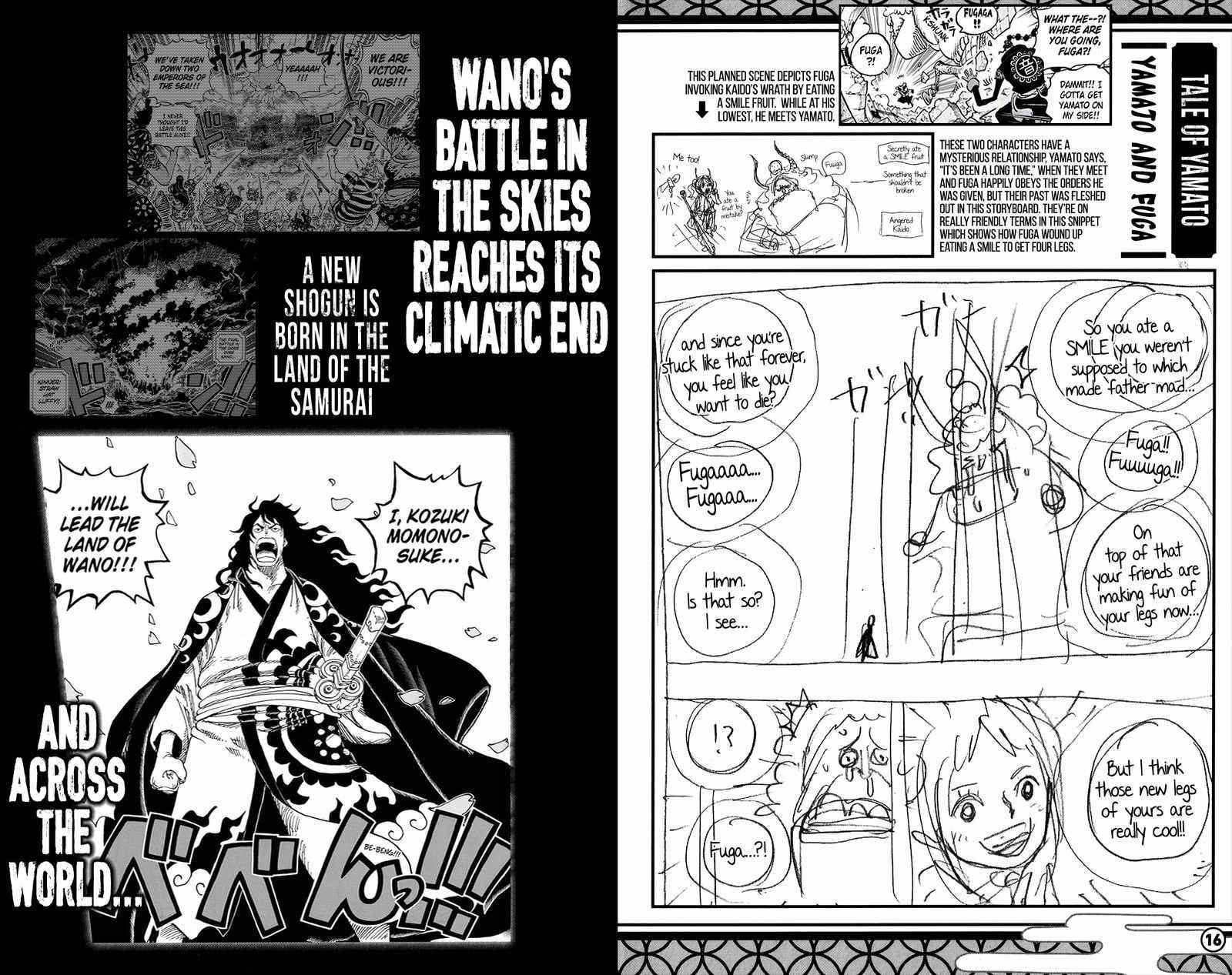 One Piece Chapter 1053.4 - Page 10 in English