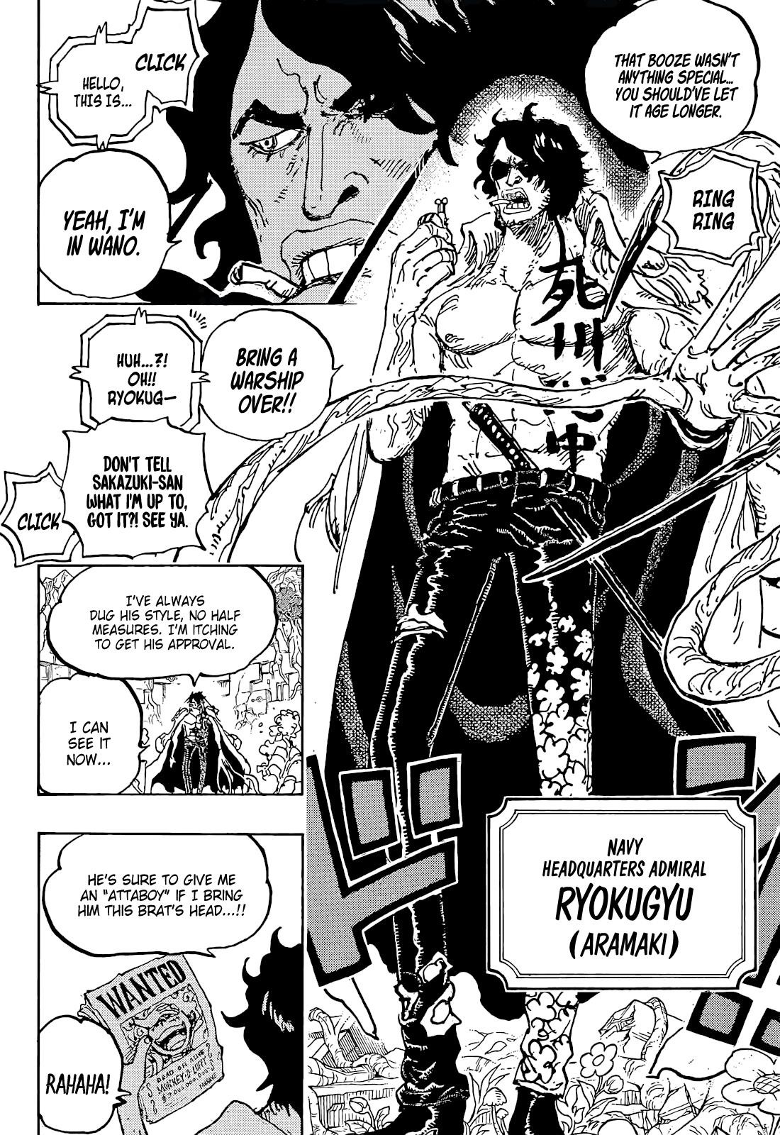 One Piece Chapter 1053 - Page 11 in English