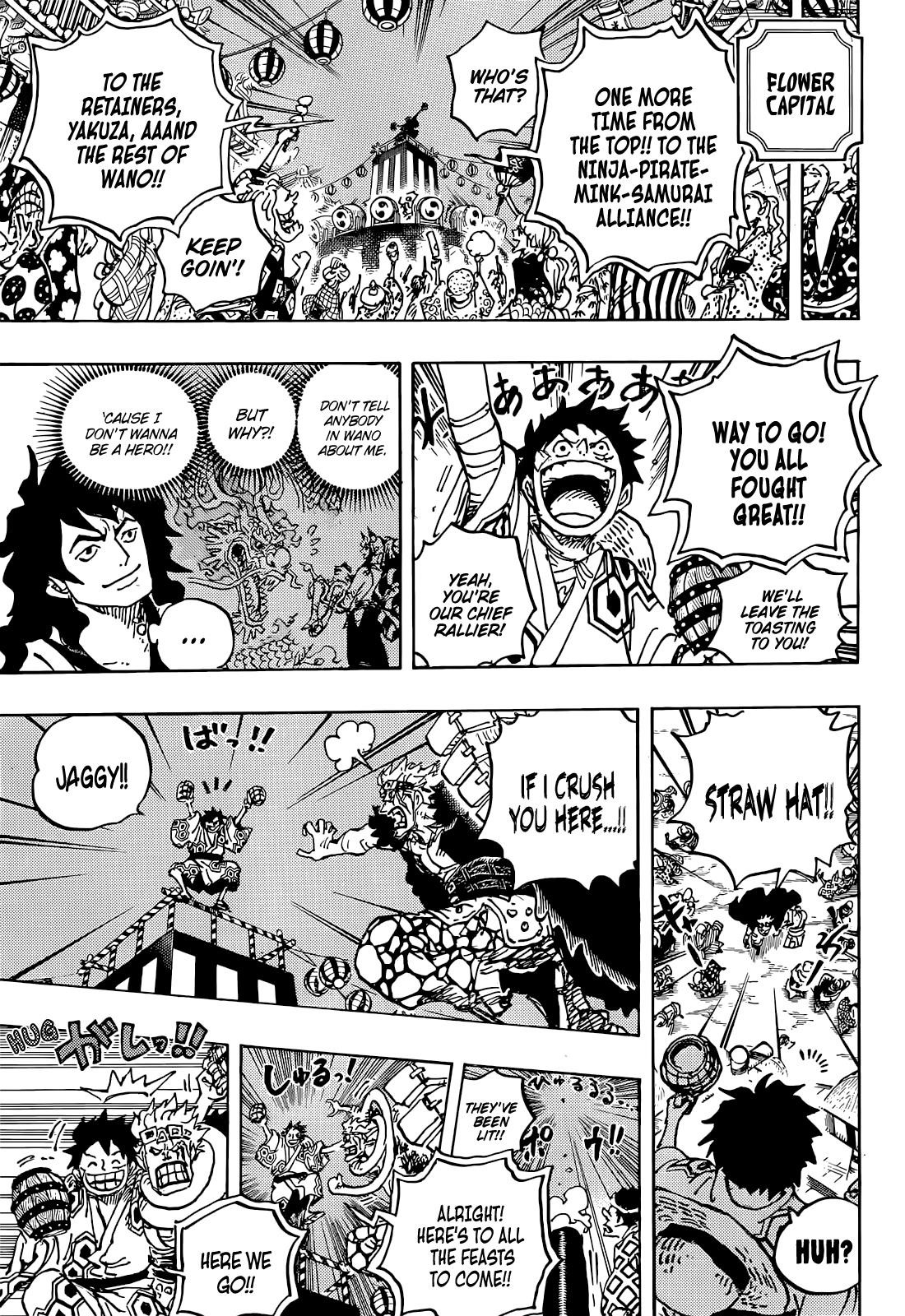 One Piece Chapter 1053 - Page 12 in English