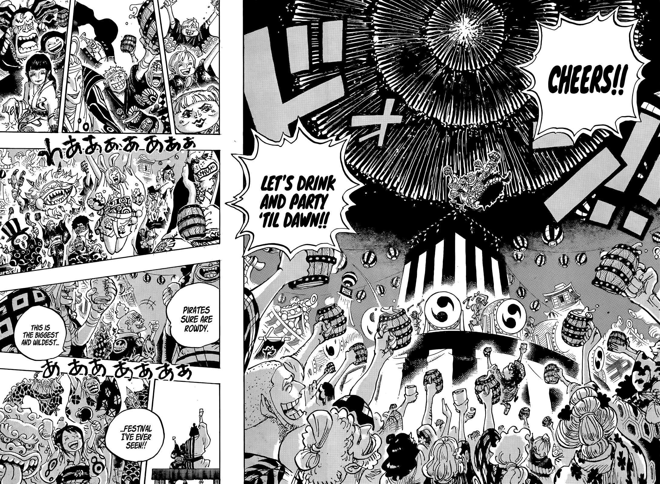 One Piece Chapter 1053 - Page 13 in English