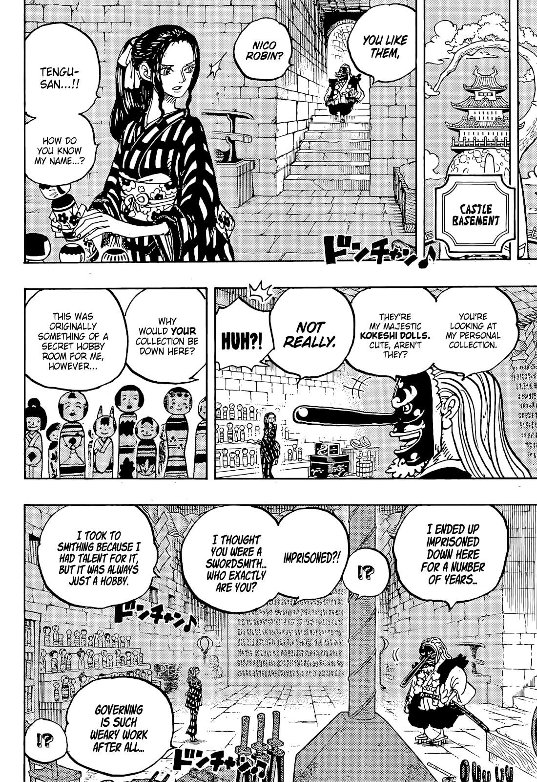 One Piece Chapter 1053 - Page 7 in English