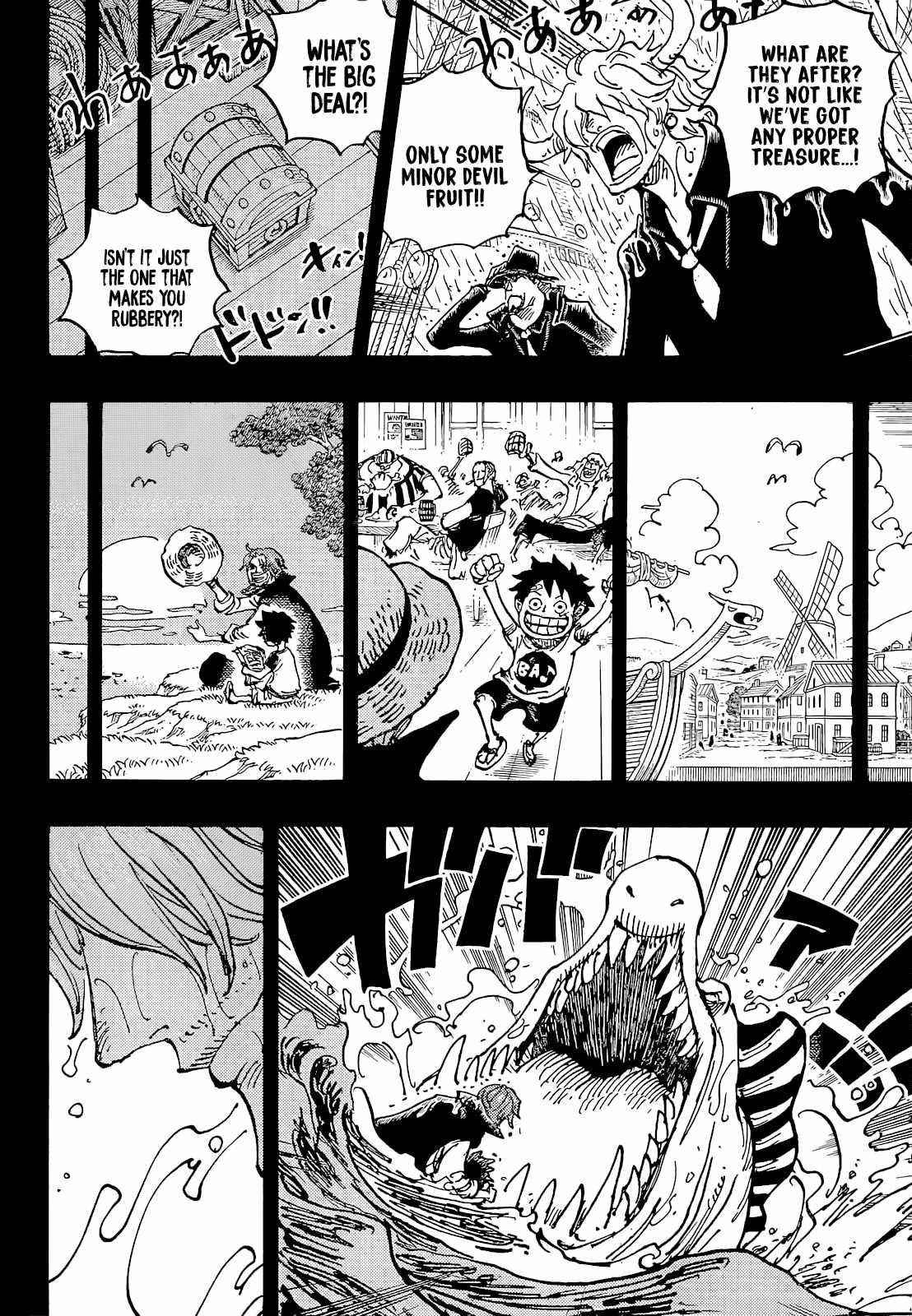 One Piece Chapter 1054 - Page 10 in English