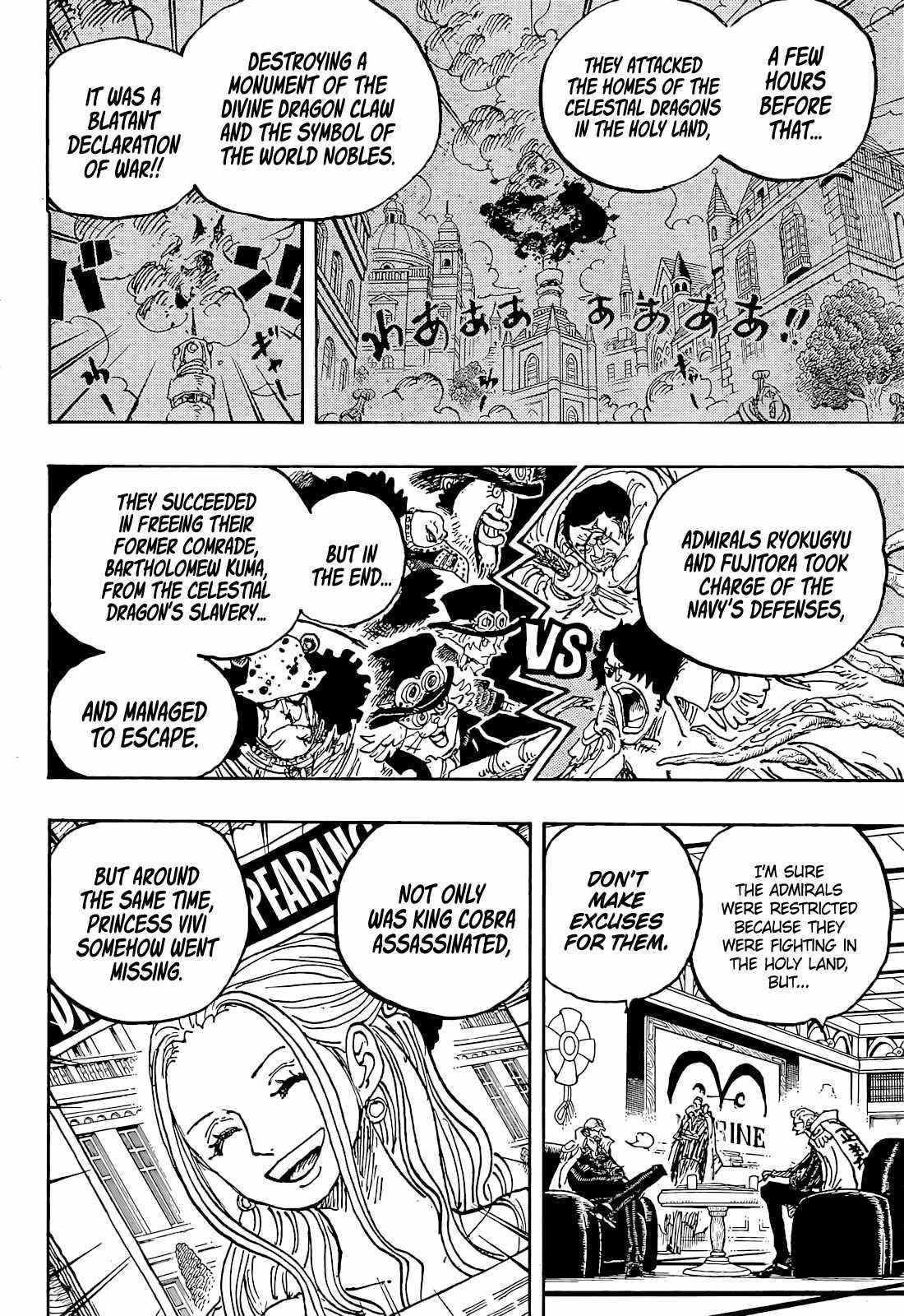 One Piece Chapter 1054 - Page 14 in English