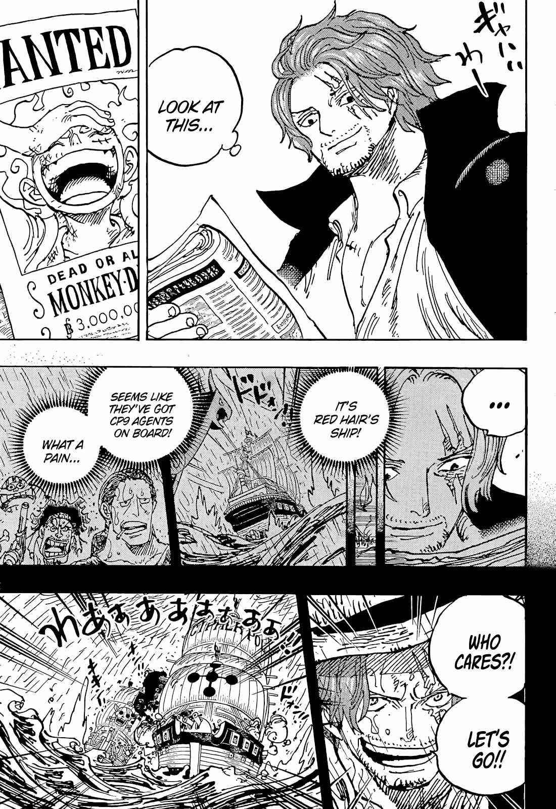 One Piece Chapter 1054 - Page 9 in English