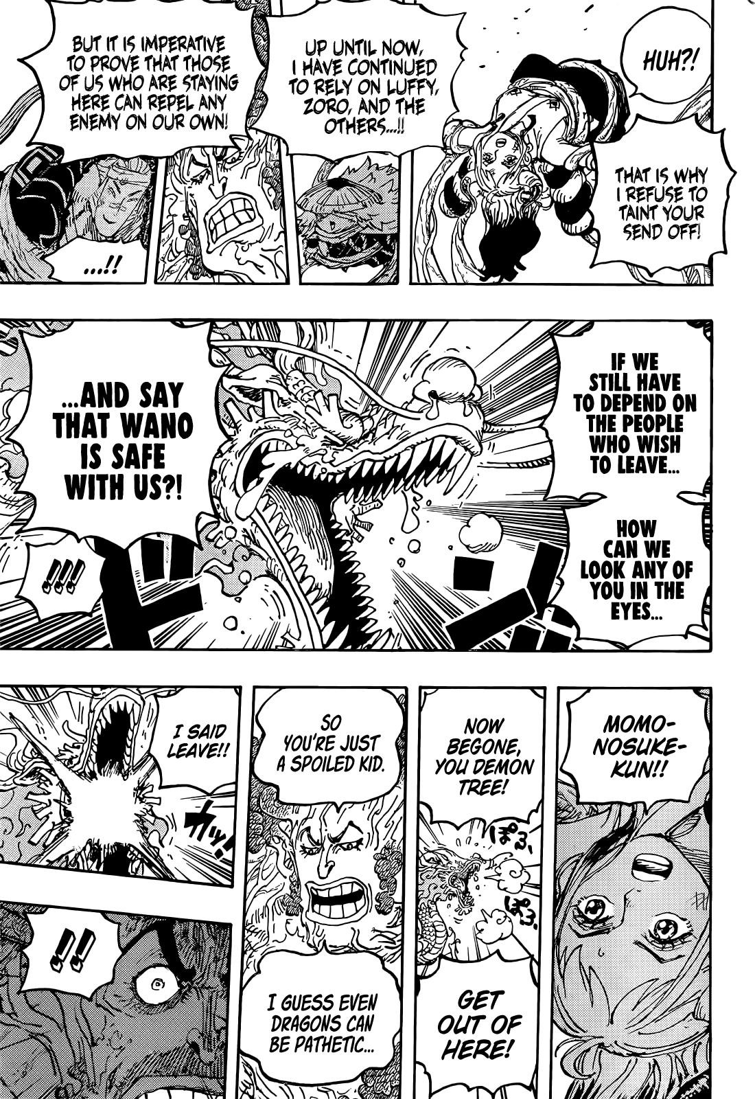 One Piece Chapter 1055 - Page 13 in English
