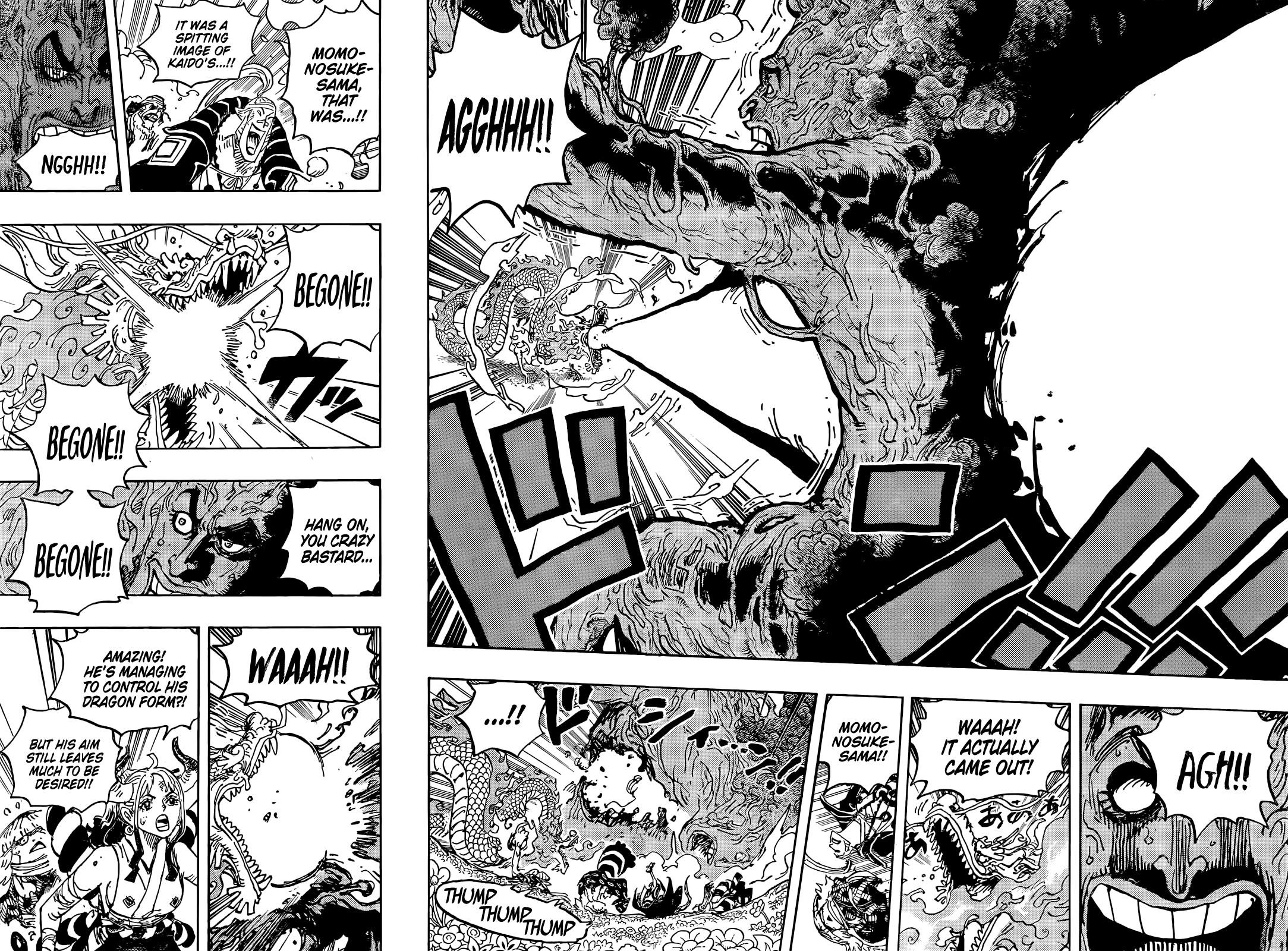 One Piece Chapter 1055 - Page 14 in English