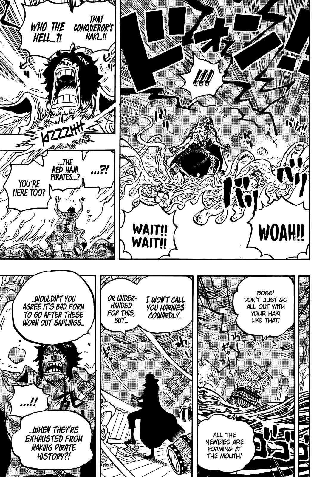 One Piece Chapter 1055 - Page 16 in English