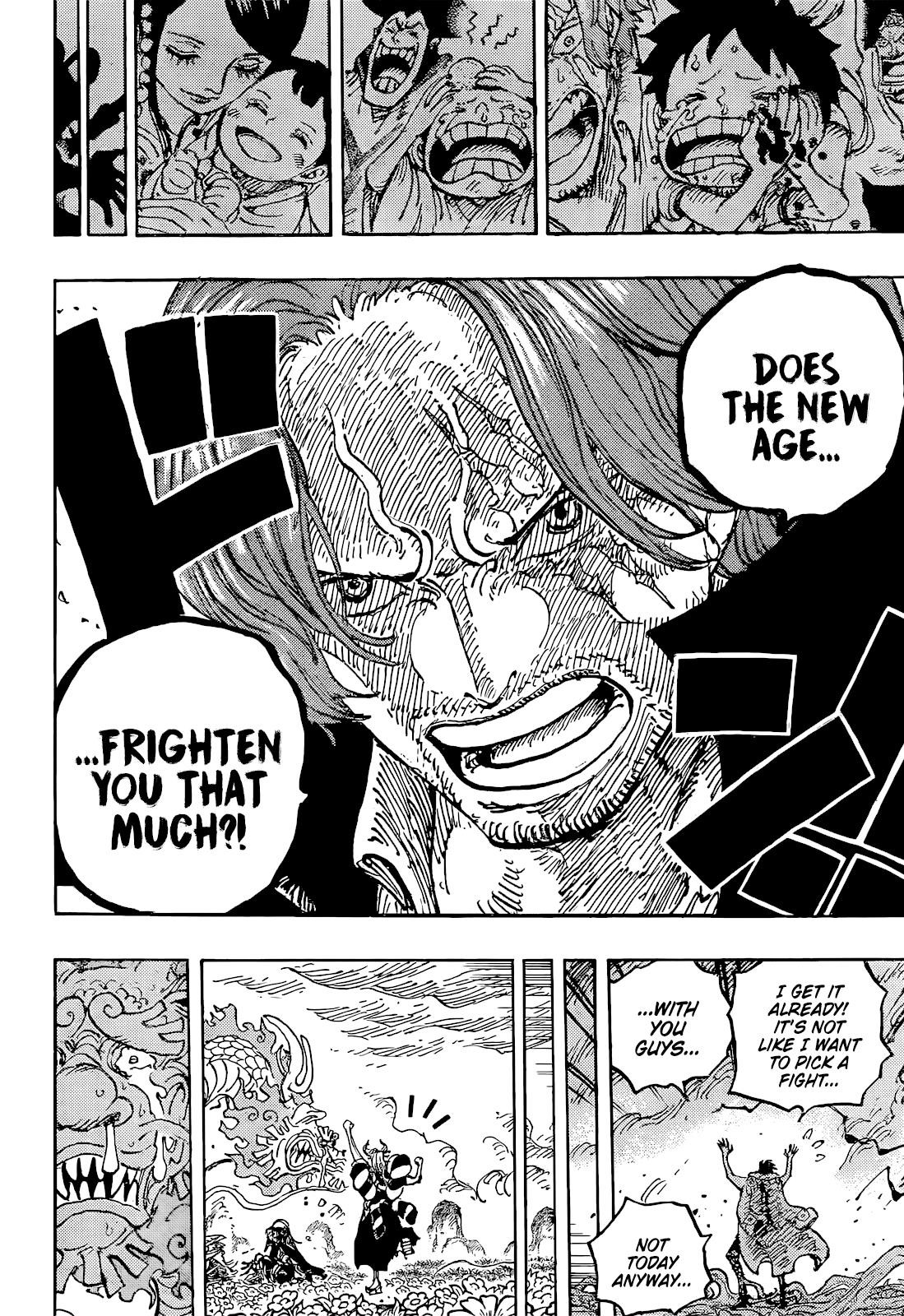 One Piece Chapter 1055 - Page 17 in English