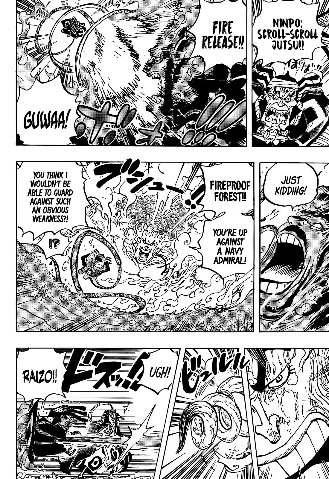 One Piece Chapter 1055 - Page 5 in English
