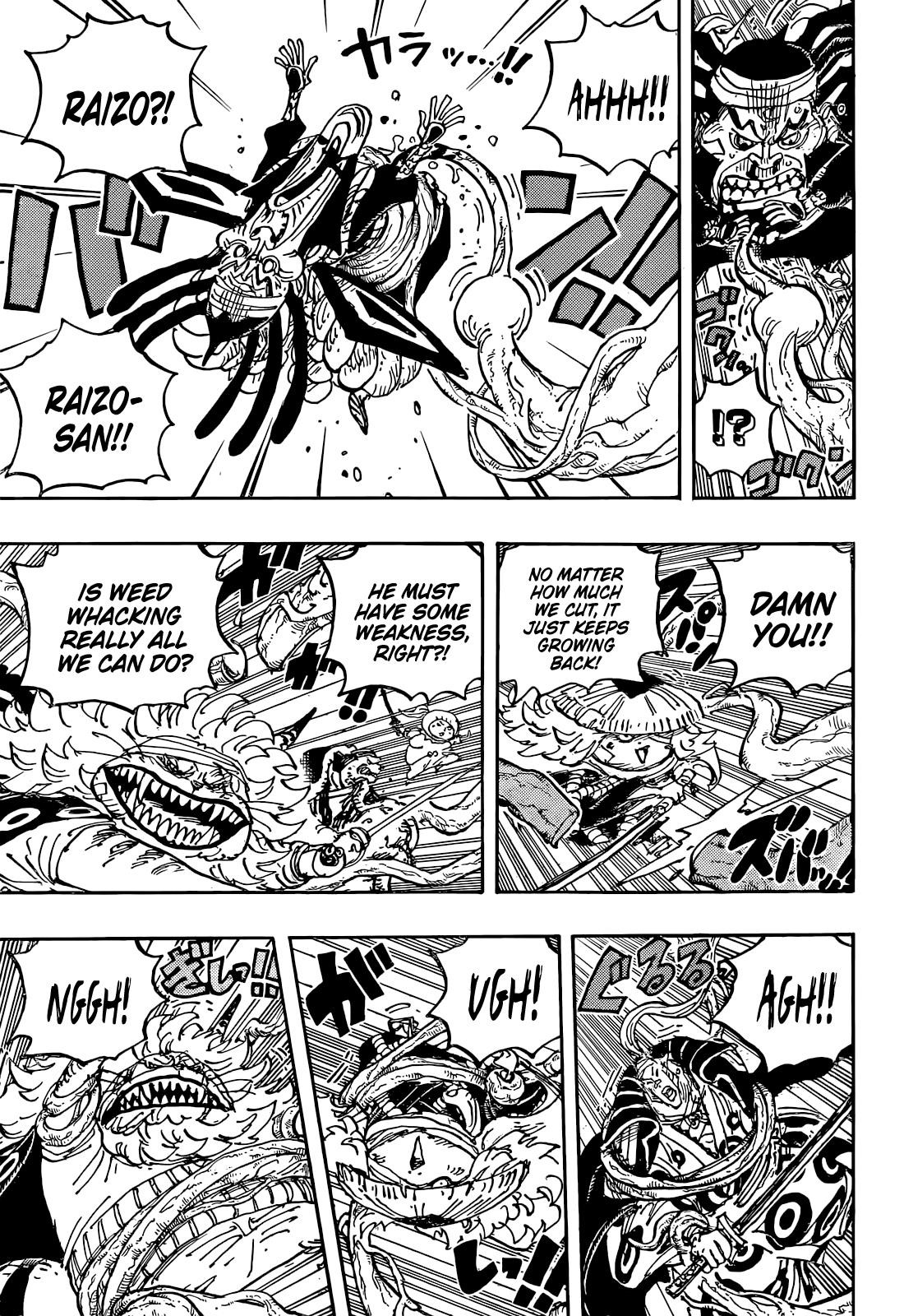 One Piece Chapter 1055 - Page 6 in English