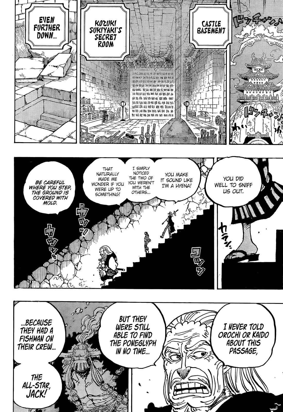 One Piece Chapter 1055 - Page 7 in English