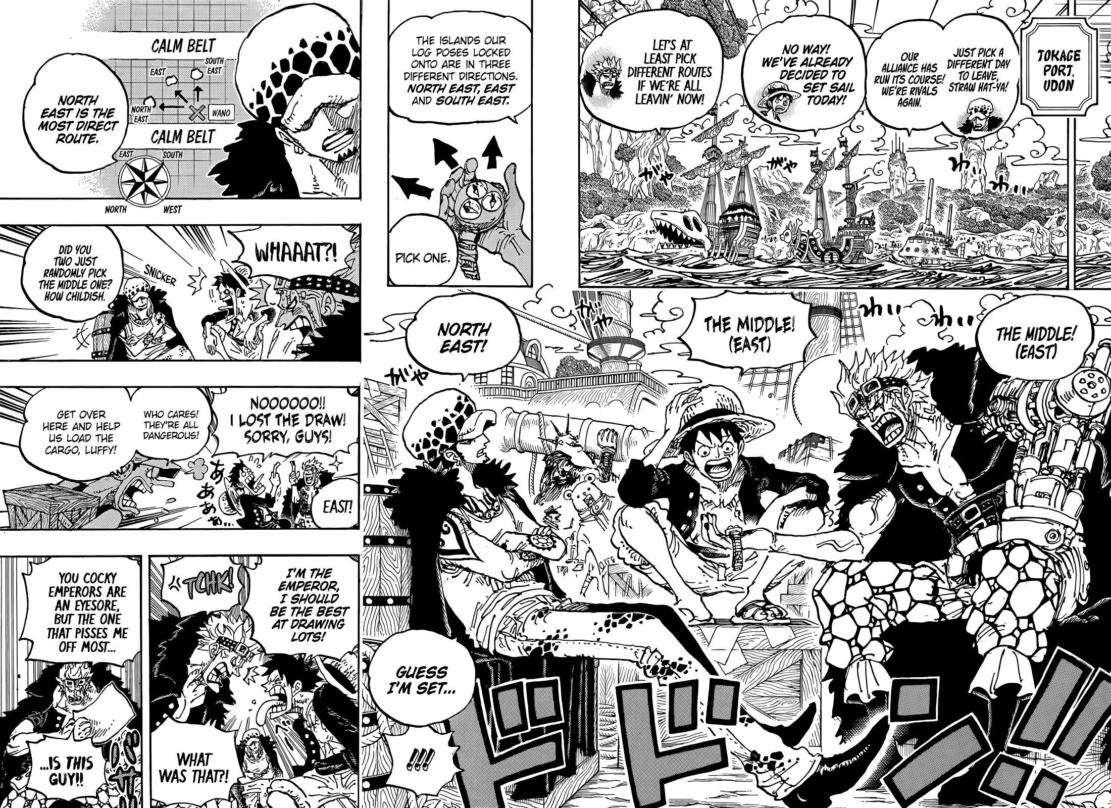 One Piece Chapter 1056 - Page 14 in English