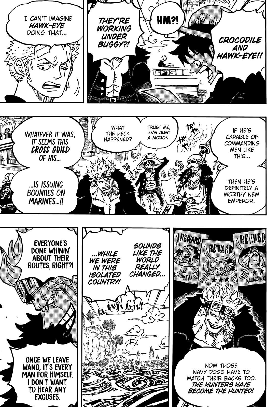 One Piece Chapter 1056 - Page 16 in English