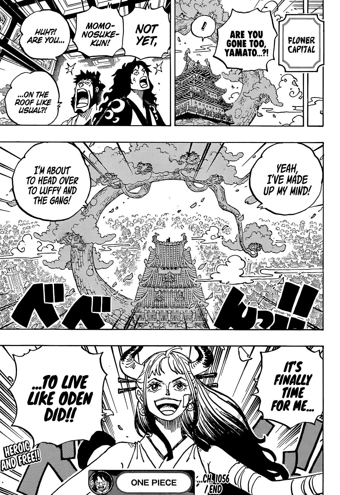 One Piece Chapter 1056 - Page 18 in English