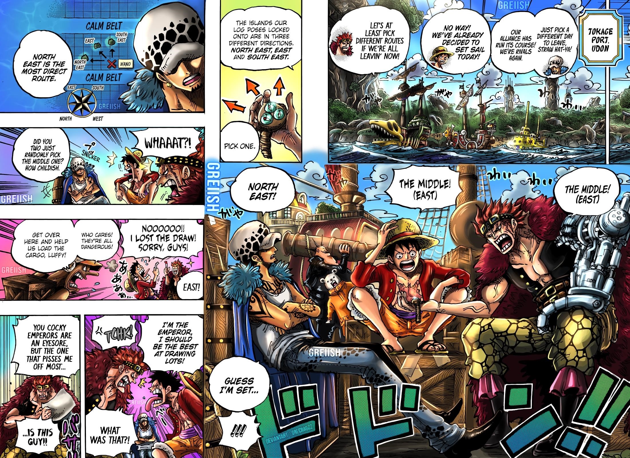 One Piece Chapter 1056 - Page 19 in English