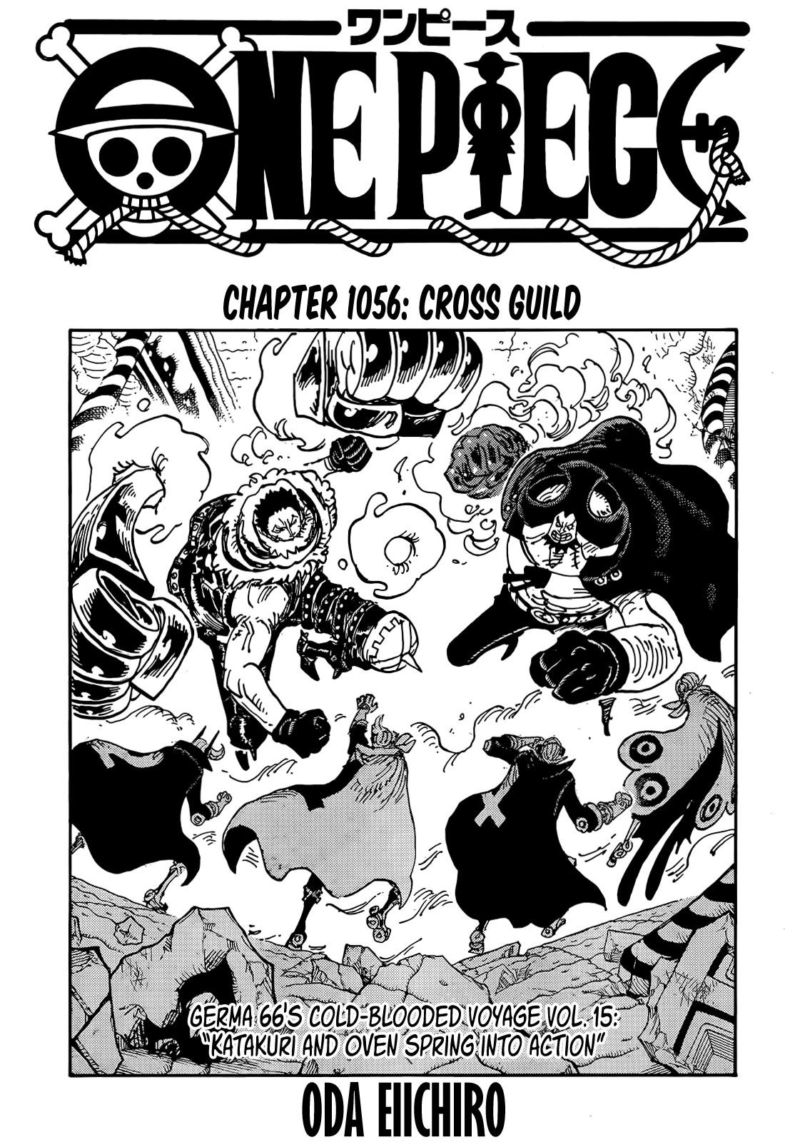 One Piece Chapter 1056 - Page 3 in English
