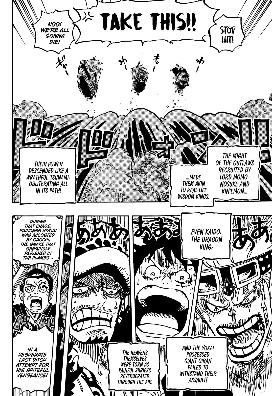One Piece Chapter 1057 - Page 13 in English