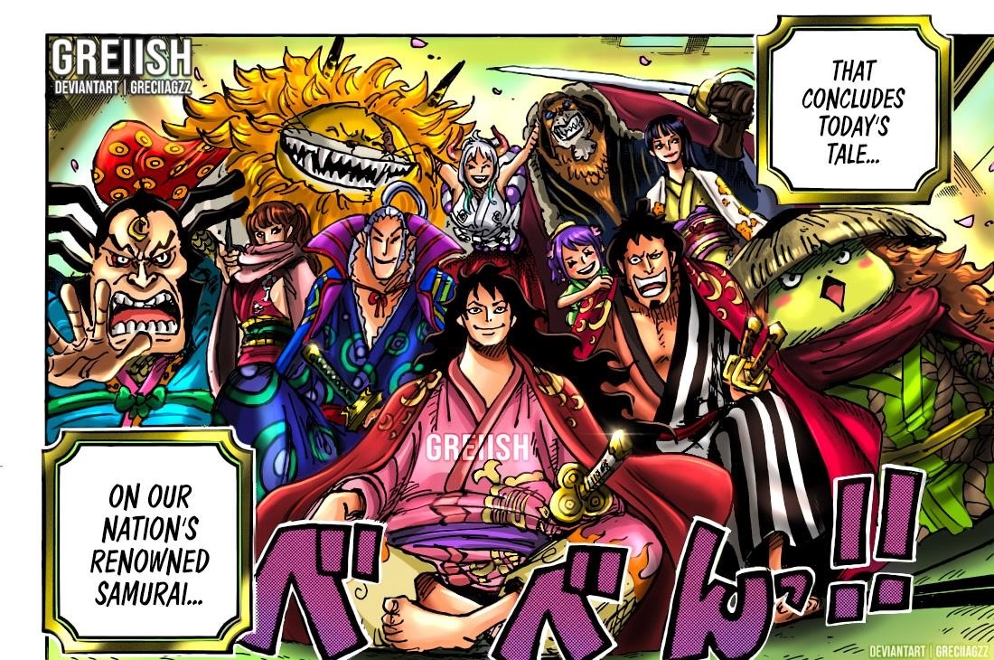 One Piece Chapter 1057 - Page 20 in English