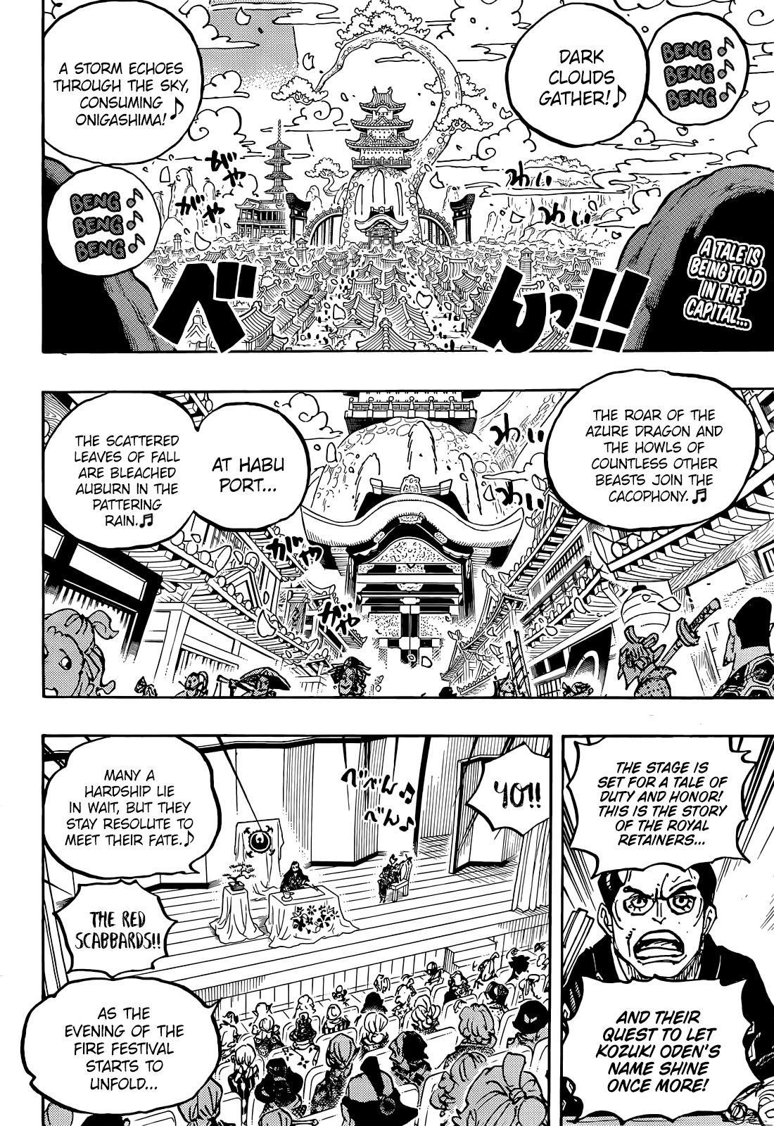 One Piece Chapter 1057 - Page 3 in English