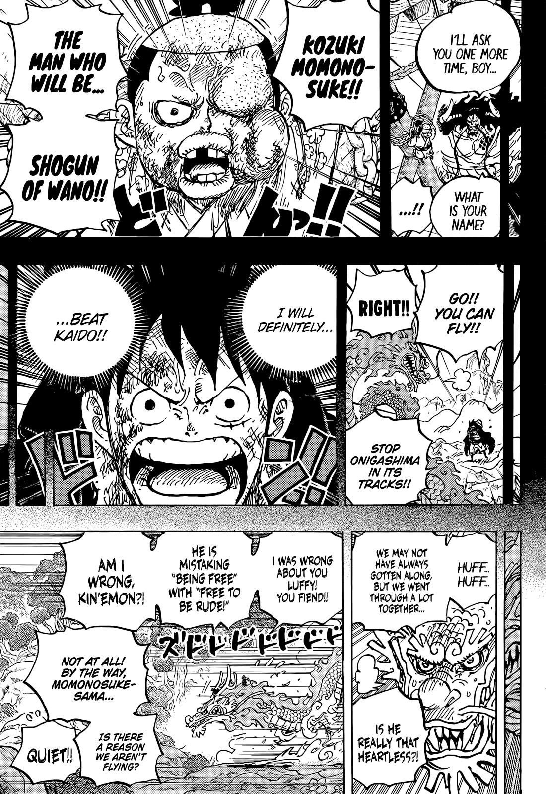 One Piece Chapter 1057 - Page 6 in English