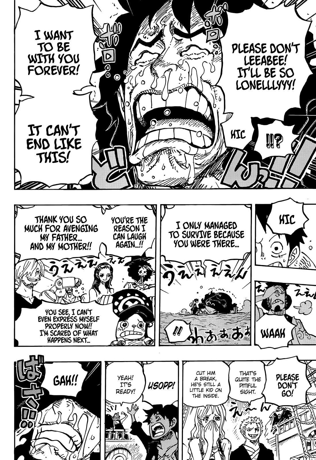 One Piece Chapter 1057 - Page 9 in English