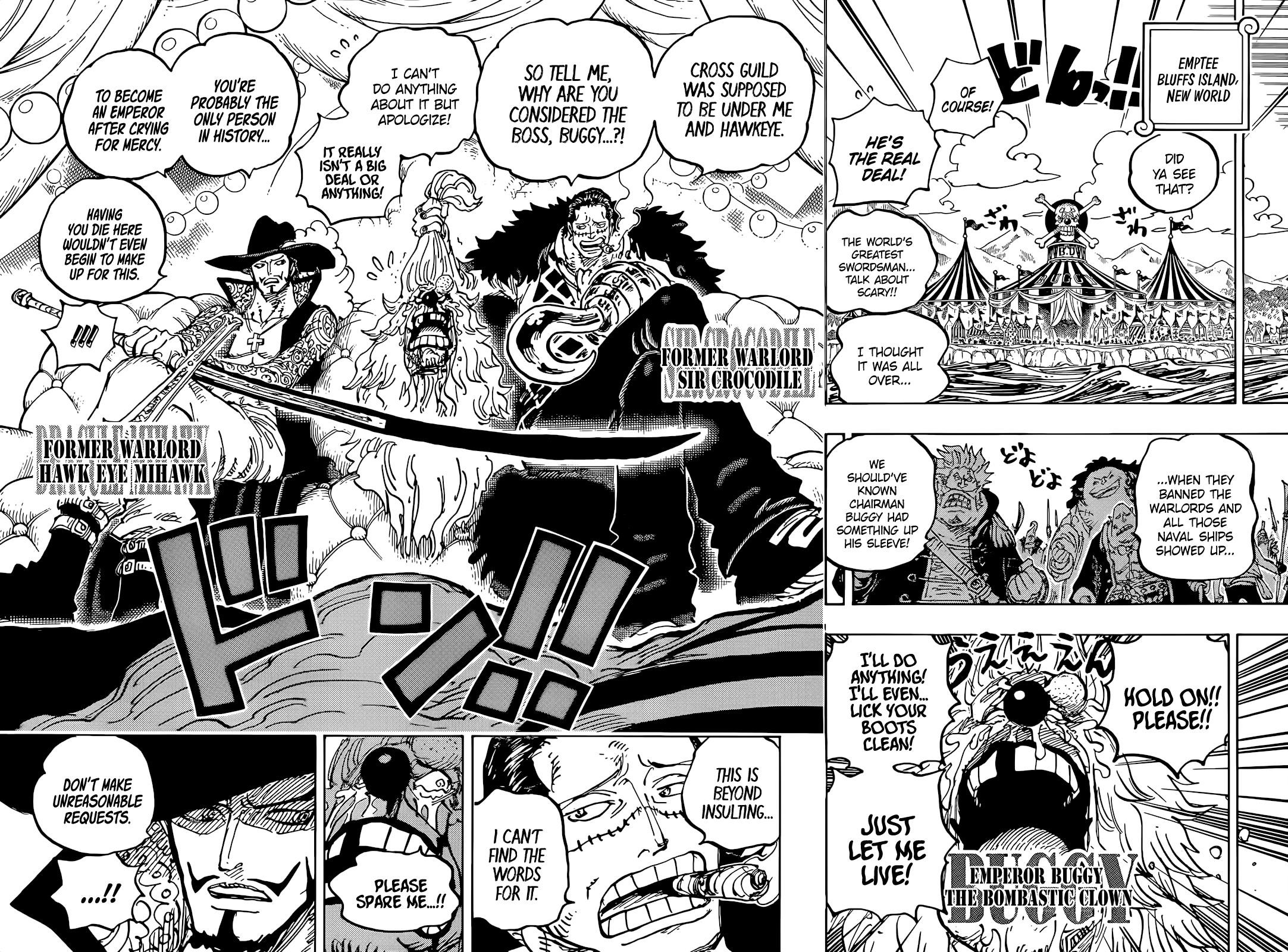 One Piece Chapter 1058 - Page 6 in English