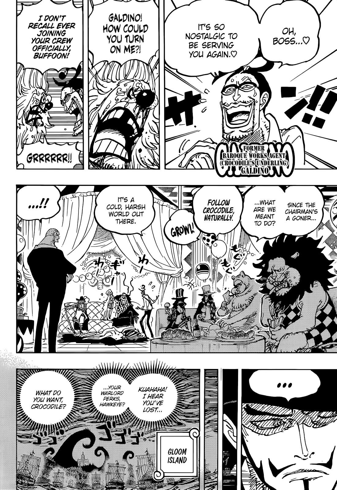 One Piece Chapter 1058 - Page 7 in English