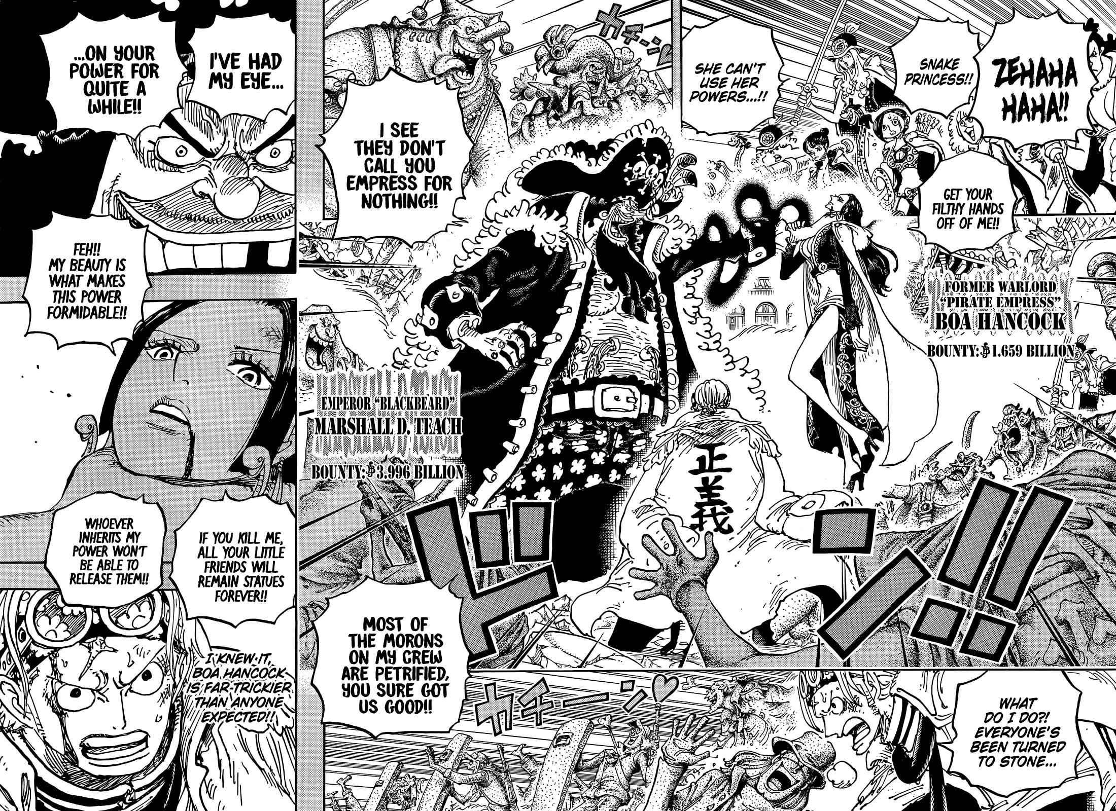 One Piece Chapter 1059 - Page 12 in English