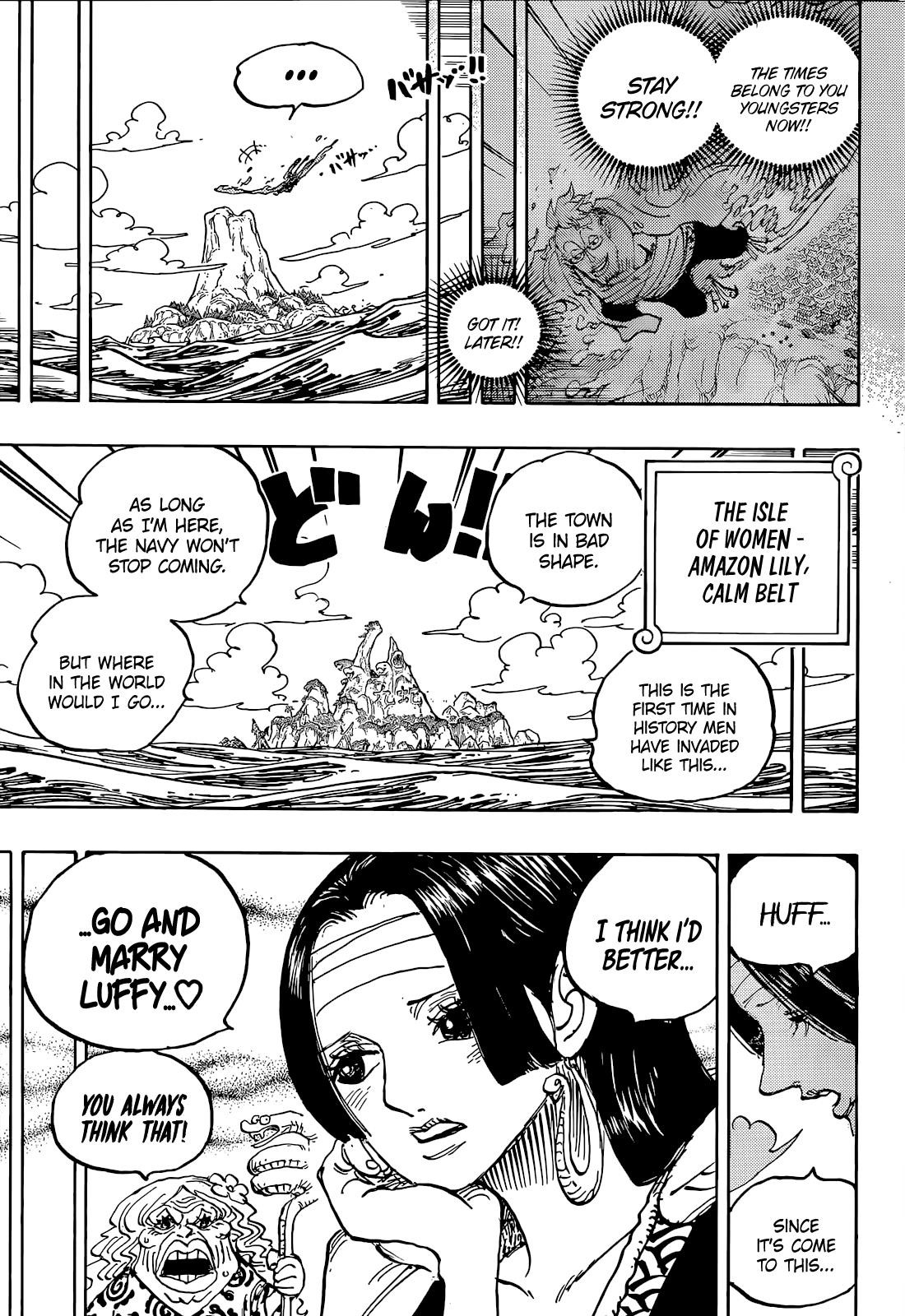 One Piece Chapter 1059 - Page 5 in English