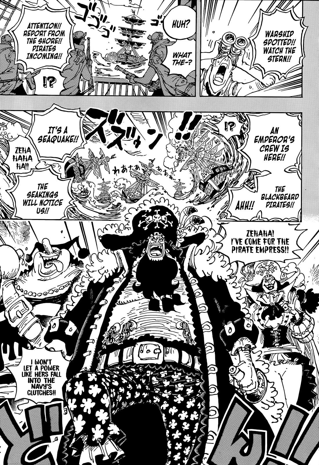 One Piece Chapter 1059 - Page 7 in English