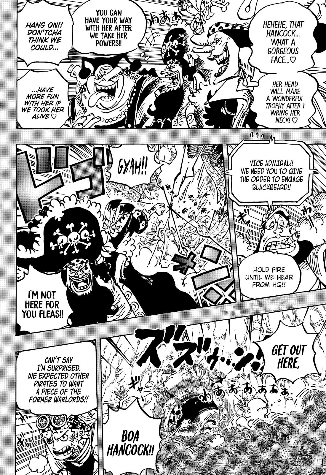One Piece Chapter 1059 - Page 8 in English