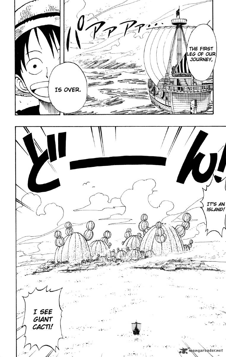 One Piece Chapter 106 - Page 12 in English