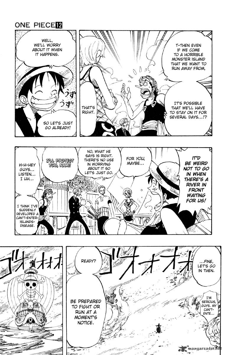 One Piece Chapter 106 - Page 15 in English