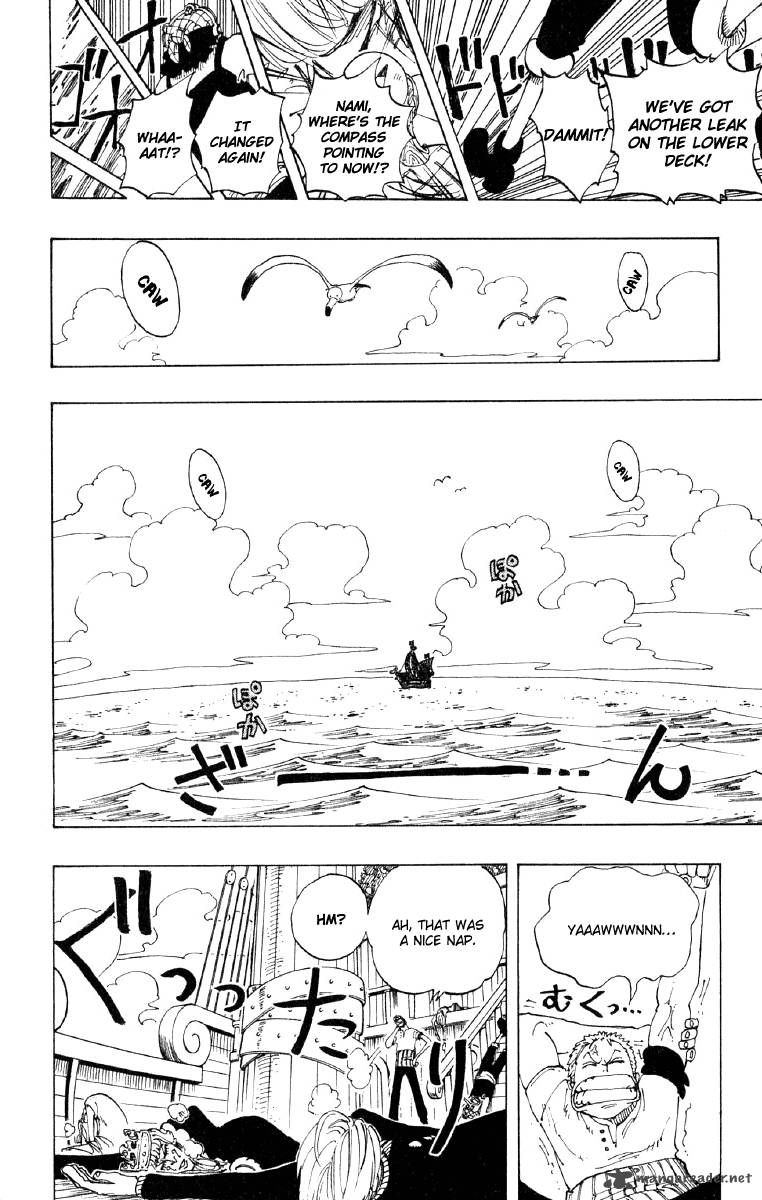 One Piece Chapter 106 - Page 8 in English
