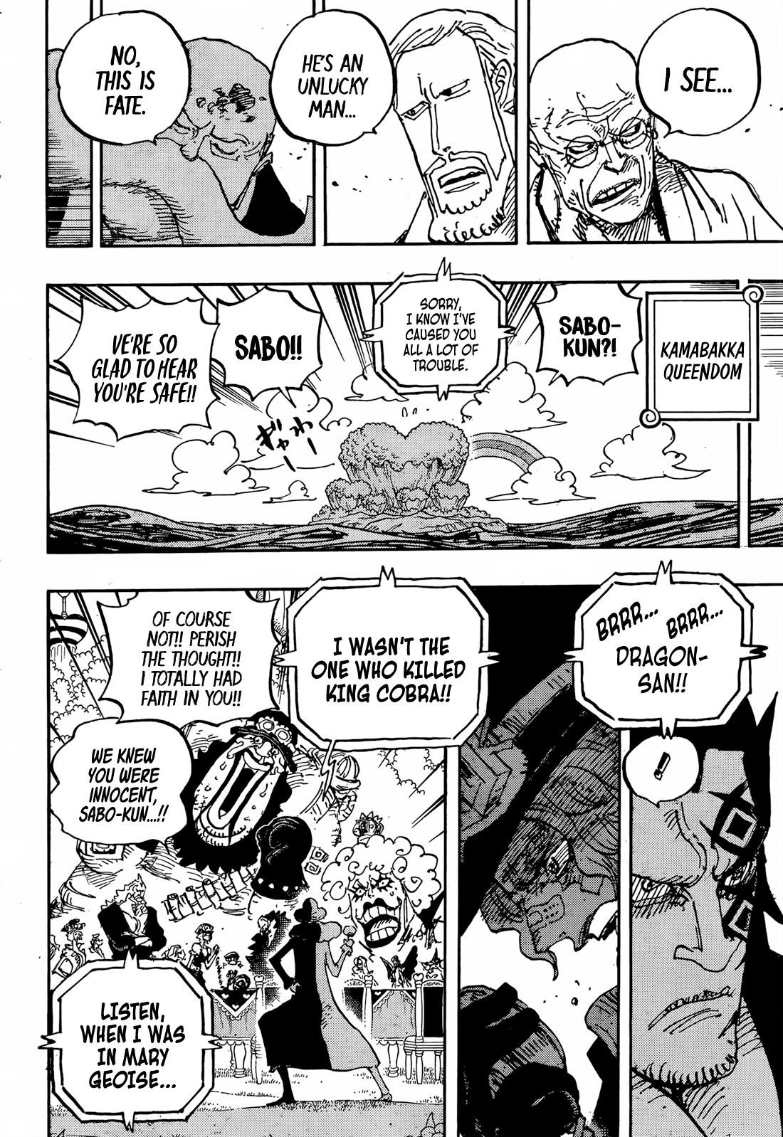 One Piece Chapter 1060 - Page 11 in English
