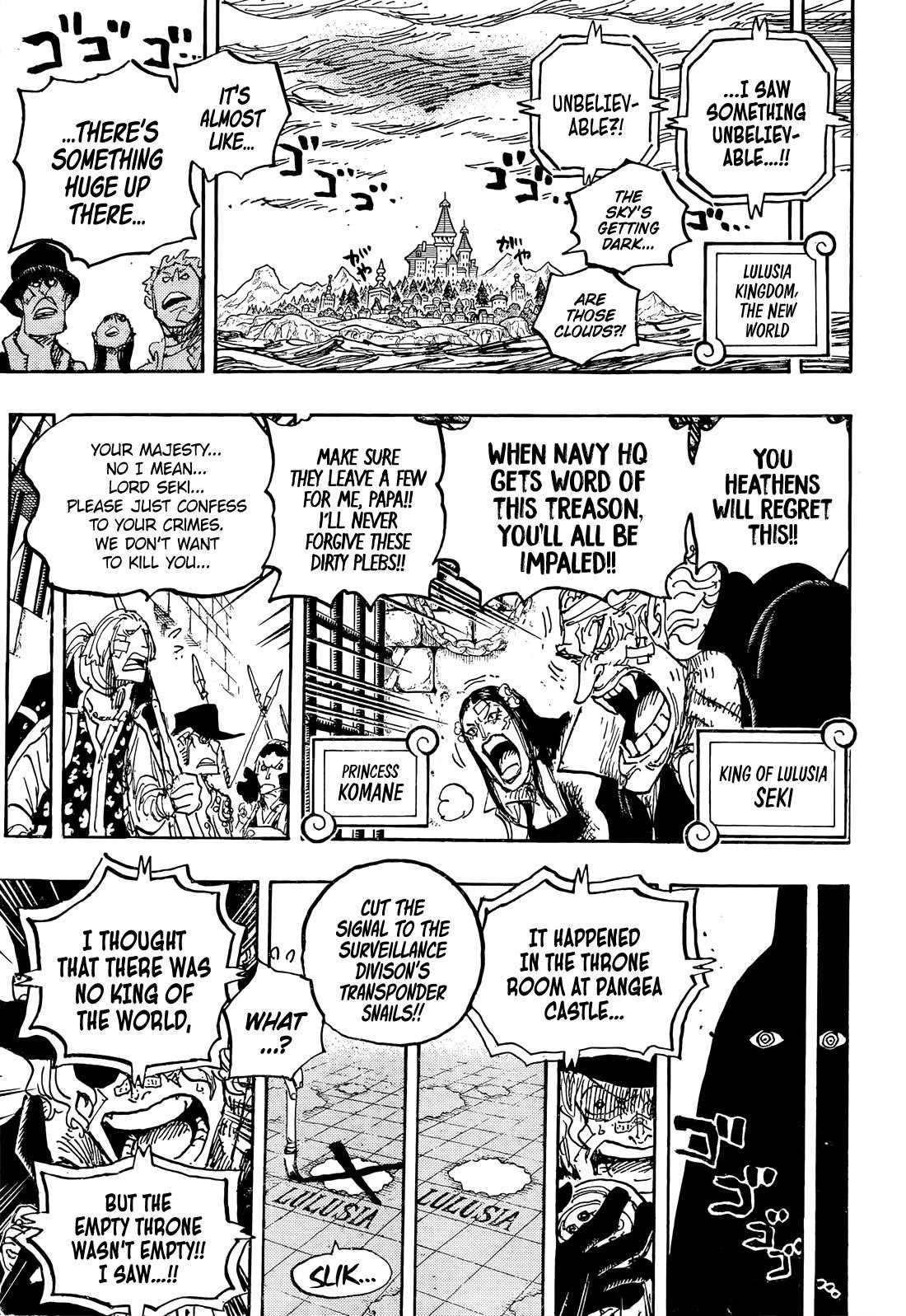 One Piece Chapter 1060 - Page 12 in English
