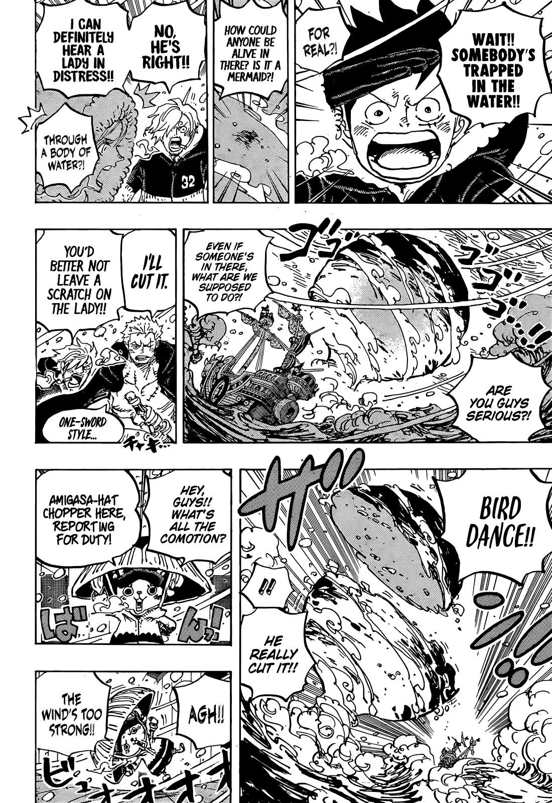 One Piece Chapter 1060 - Page 16 in English