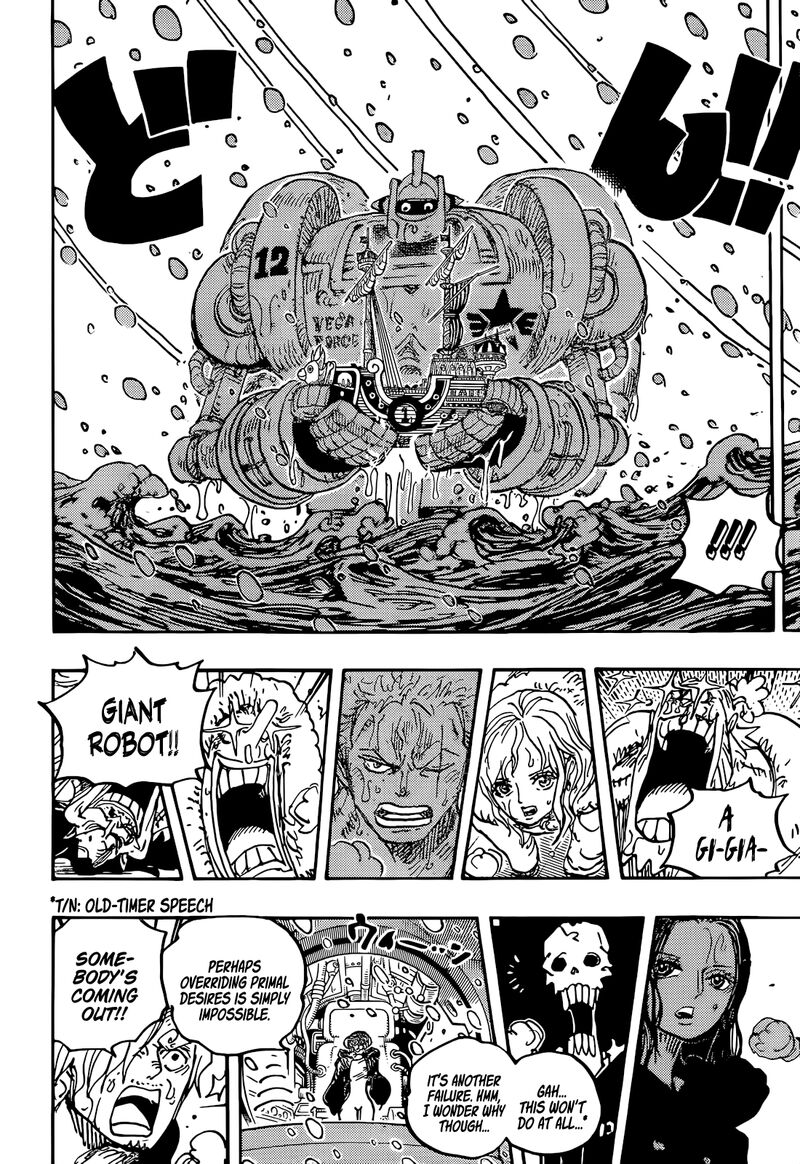 One Piece Chapter 1061 - Page 12 in English