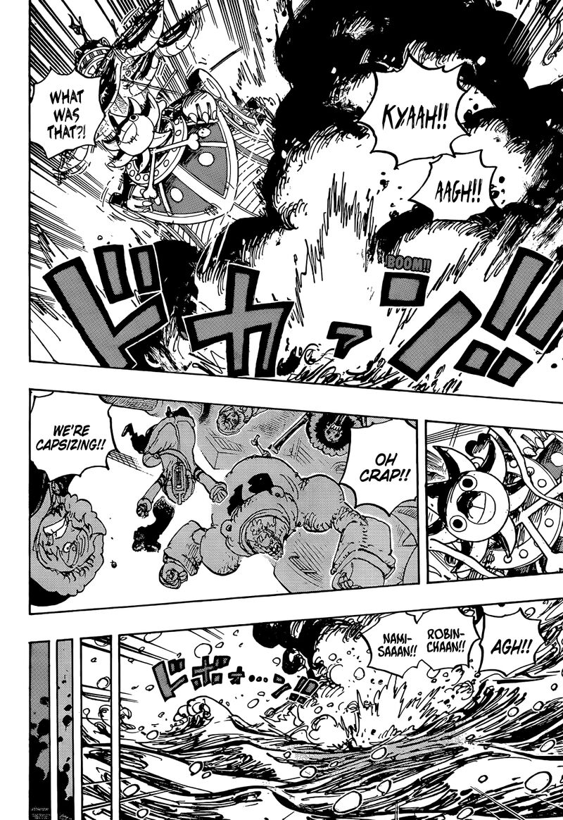 One Piece Chapter 1061 - Page 5 in English
