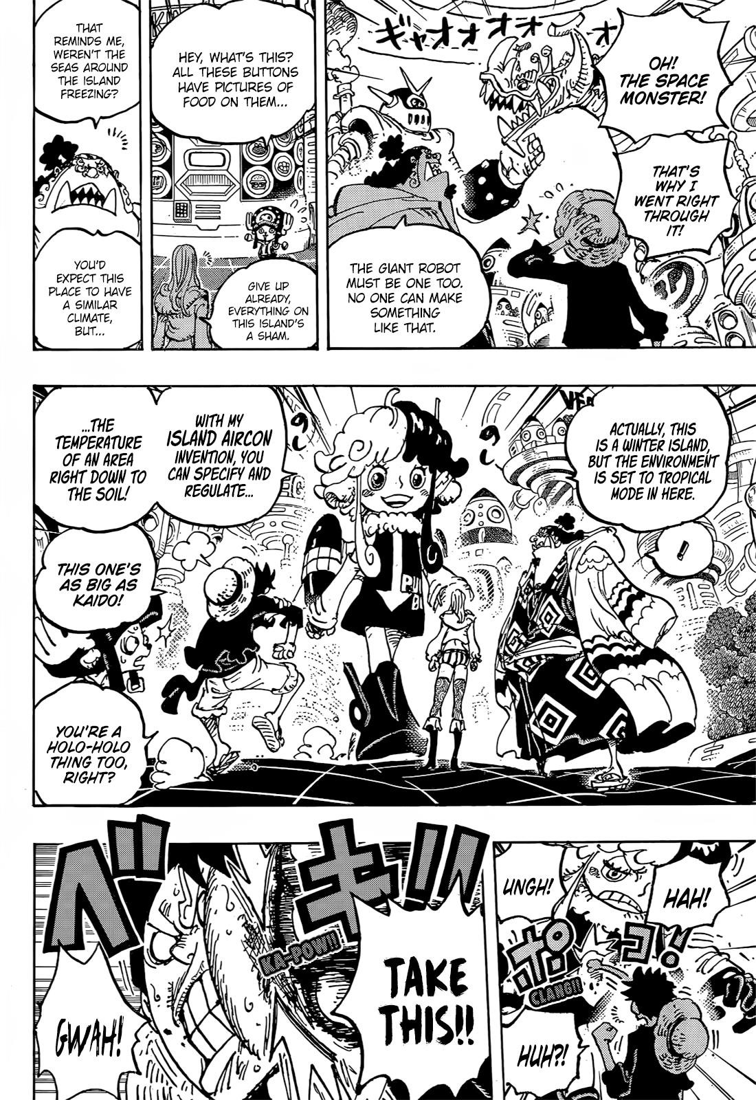 One Piece Chapter 1062 - Page 10 in English