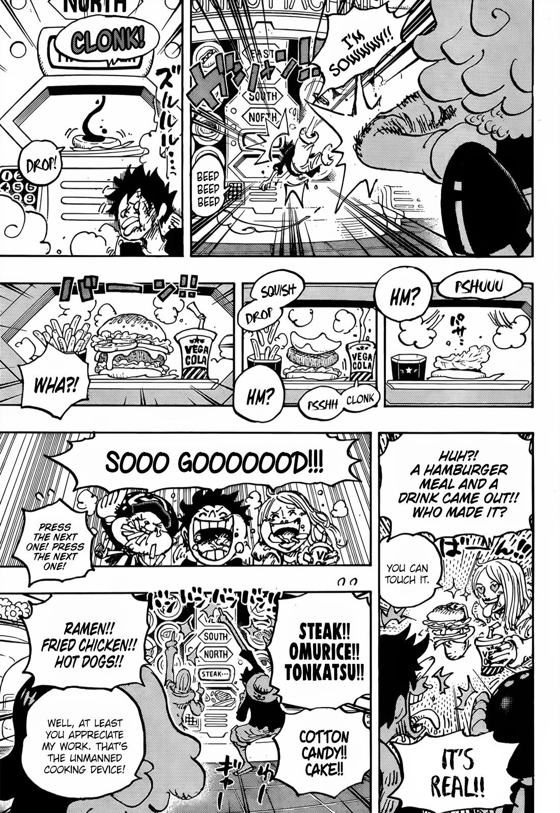 One Piece Chapter 1062 - Page 11 in English