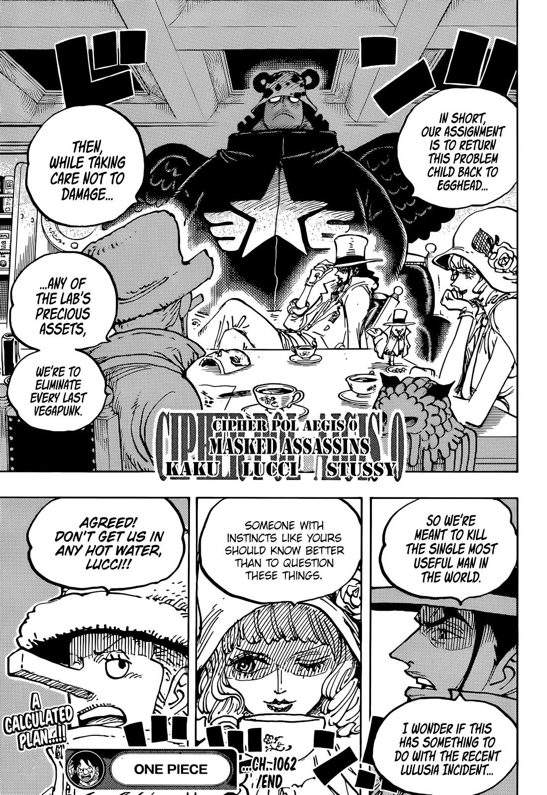 One Piece Chapter 1062 - Page 15 in English