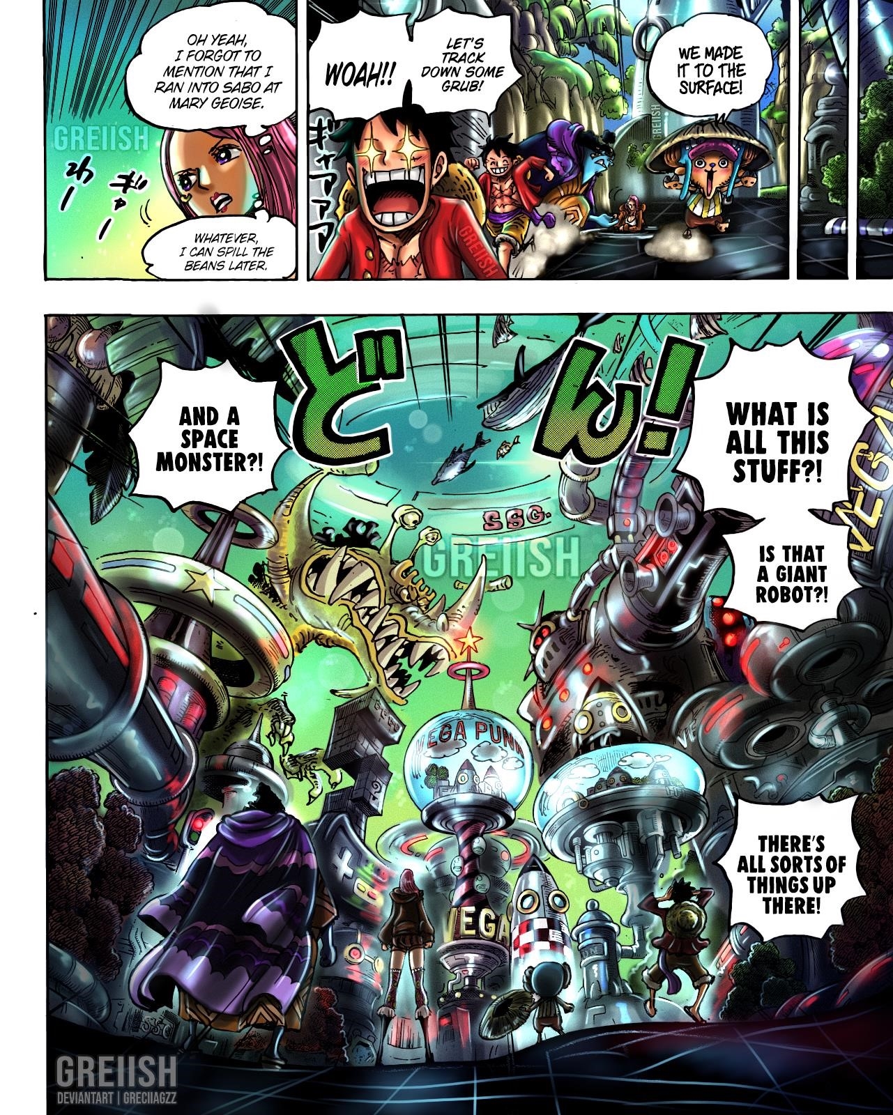 One Piece Chapter 1062 - Page 17 in English