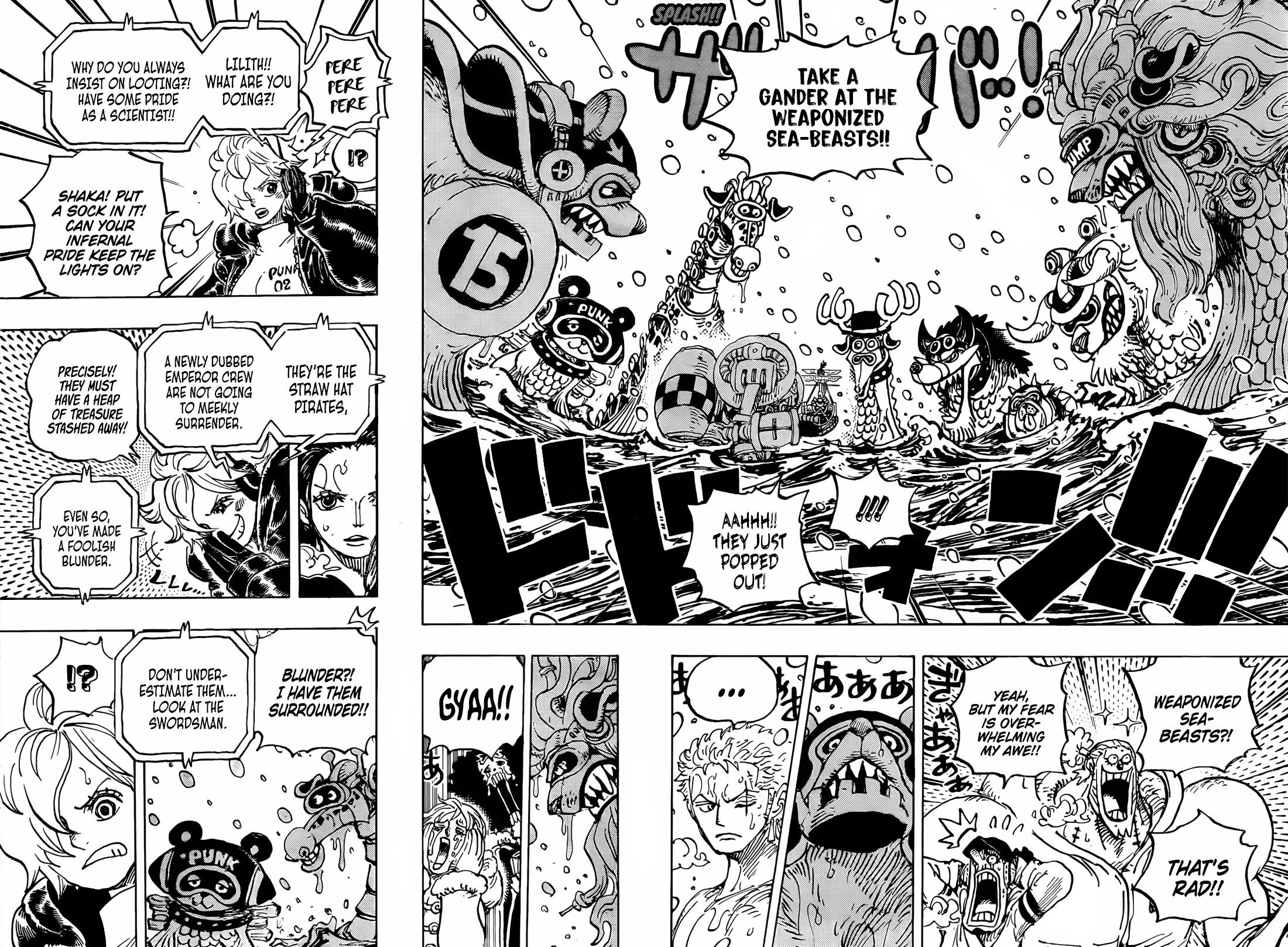 One Piece Chapter 1062 - Page 4 in English