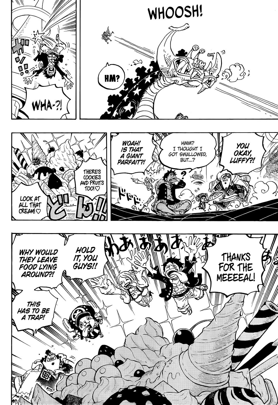 One Piece Chapter 1062 - Page 8 in English