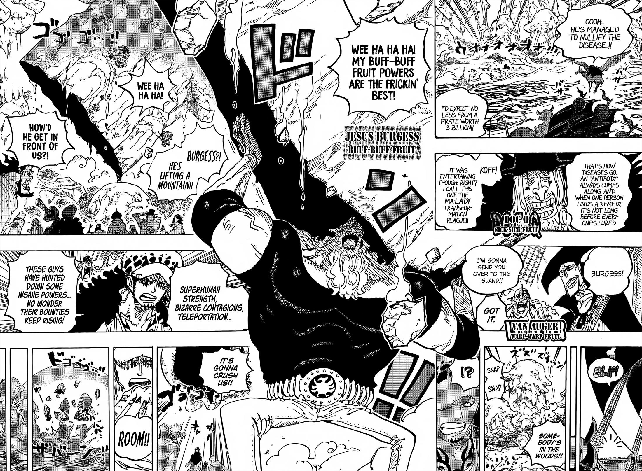 One Piece Chapter 1063 - Page 11 in English